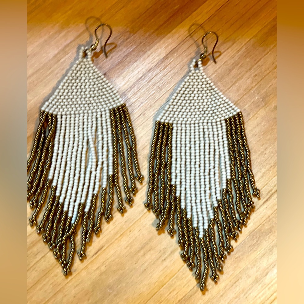 Beaded earrings